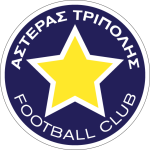 Asteras Tripolis team flag