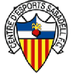 Sabadell team flag