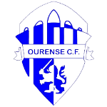 Ourense CF team flag