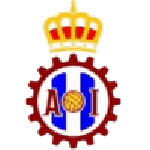 Real Avilés team flag