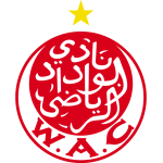 Wydad AC team flag
