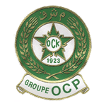 Olympique Khouribga team flag