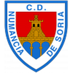 Numancia II team flag