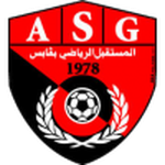 AS Gabes team flag